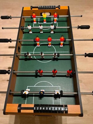 Mesa Futbolín y Billar