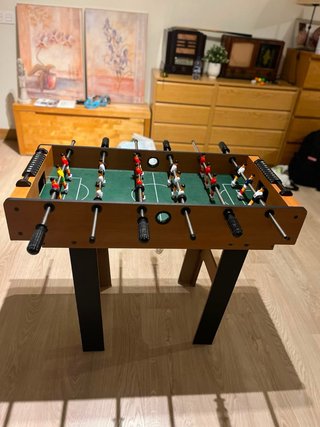 Mesa Futbolín y Billar