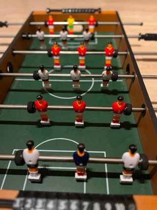 Mesa Futbolín y Billar