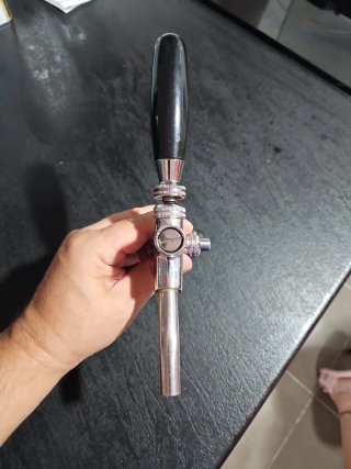 Grifo dispensador cerveza con Control Flujo
