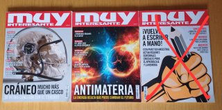 Revistas Muy Interesante