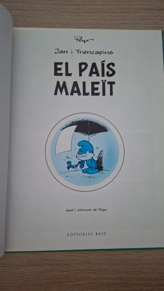 2 comics de Jan i Trencapins