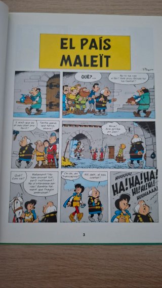 2 comics de Jan i Trencapins