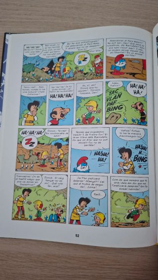 2 comics de Jan i Trencapins