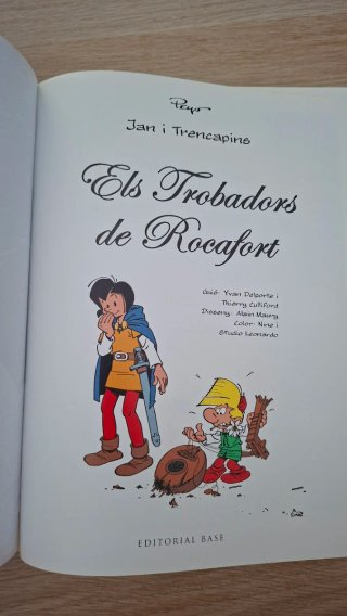 2 comics de Jan i Trencapins
