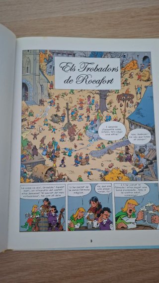 2 comics de Jan i Trencapins