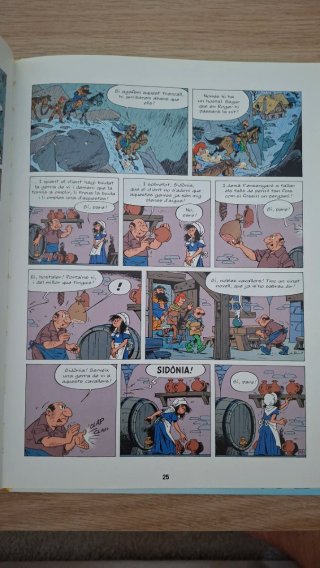 2 comics de Jan i Trencapins