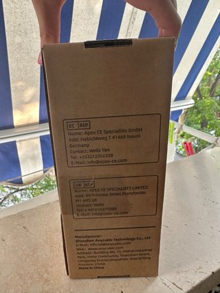Resina ANYCUBIC para Impresión 3D (1kg)