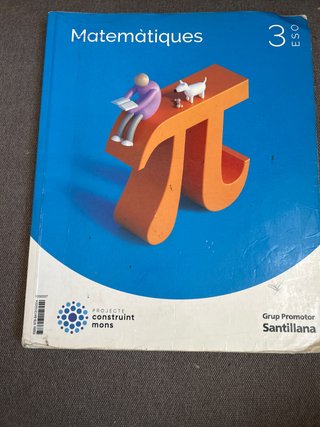 MATEMATIQUES 3 SEC CONSTRUINT MONS