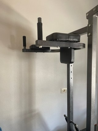 Multiestación de poleas para gimnasio