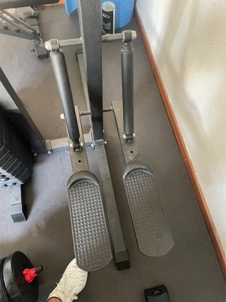 Multiestación de poleas para gimnasio