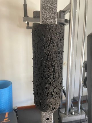 Multiestación de poleas para gimnasio