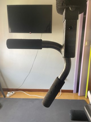 Multiestación de poleas para gimnasio