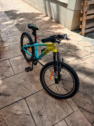 Bicicleta Monty KX5, Niño