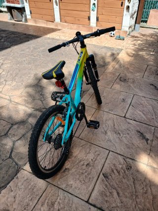 Bicicleta Monty KX5, Niño
