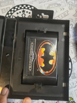 Batman Mega Drive Sega Cartucho Videojuego