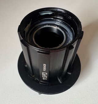 Núcleo Zipp ZR1 11-12V (No XDR) - 6 Trinquetes.