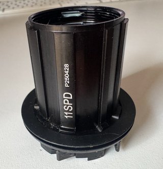 Núcleo Zipp ZR1 11-12V (No XDR) - 6 Trinquetes.