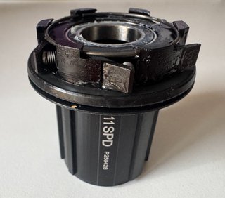 Núcleo Zipp ZR1 11-12V (No XDR) - 6 Trinquetes.