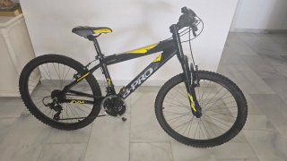 Bicicleta 24" Aluminio 21vel. Shimano Como Nueva!