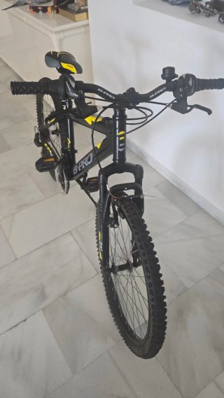Bicicleta 24" Aluminio 21vel. Shimano Como Nueva!