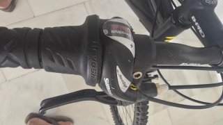 Bicicleta 24" Aluminio 21vel. Shimano Como Nueva!