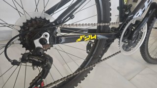 Bicicleta 24" Aluminio 21vel. Shimano Como Nueva!