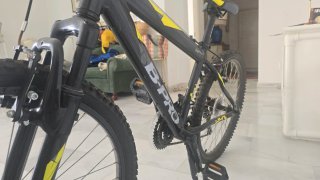 Bicicleta 24" Aluminio 21vel. Shimano Como Nueva!