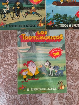 Comics Los Trotamúsicos