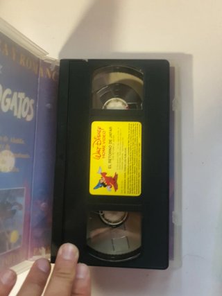 VHS El Retorno de Jafar (Español)