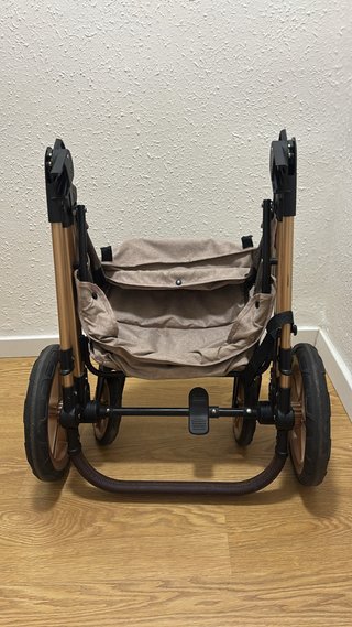 Carro de bebé 3 ruedas
