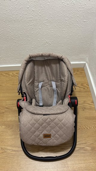 Carro de bebé 3 ruedas