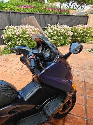 Yamaha T-MAX 500 ABS Maxi Scooter