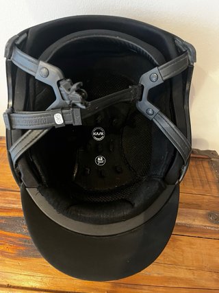 Casco hípica KASK Dogma Hunter jump