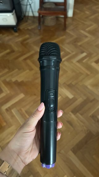 Altavoz Daewoo DSK-388 Bluetooth Karaoke