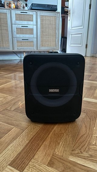 Altavoz Daewoo DSK-388 Bluetooth Karaoke
