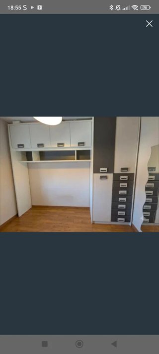 Dormitorio juvenil completo