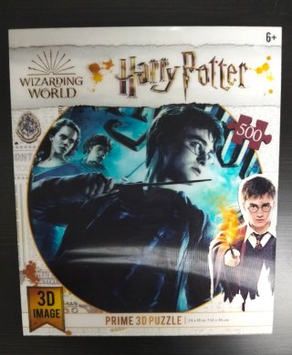 Puzzle Harry Potter 3D Holograma 500 Piezas