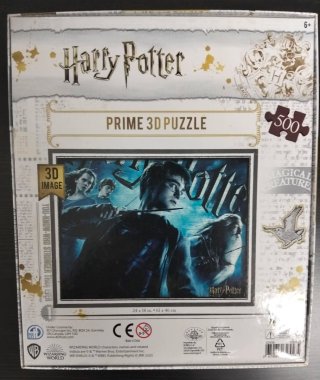 Puzzle Harry Potter 3D Holograma 500 Piezas