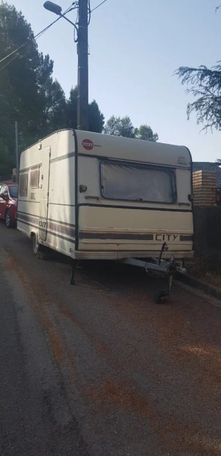Caravana 750kg