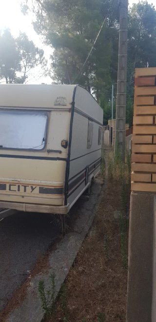 Caravana 750kg