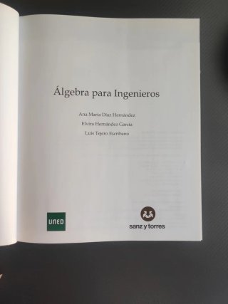 Álgebra para ingenieros