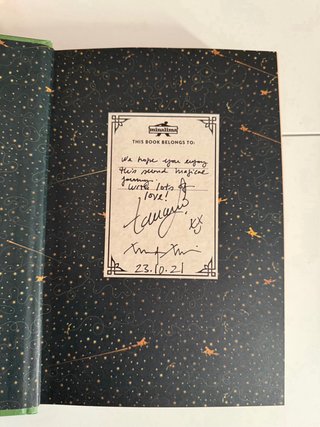 Libro “Harry Potter 2” Minalima FIRMADO