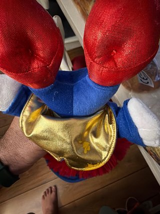 Peluche Clapou Capfun