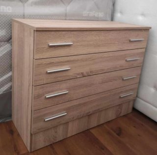 Sofá cama chaise longue gris