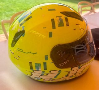 Casco HJC Junior Talla 53 (M niño)