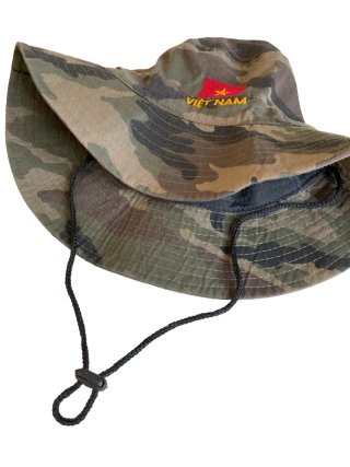 Sombrero Boonie Militar Camuflaje Vietnam 2000s M