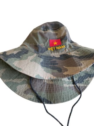 Sombrero Boonie Militar Camuflaje Vietnam 2000s M