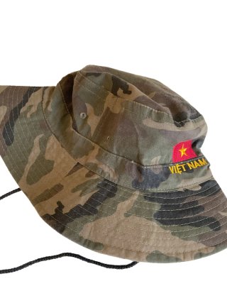 Sombrero Boonie Militar Camuflaje Vietnam 2000s M