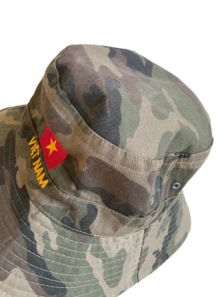 Sombrero Boonie Militar Camuflaje Vietnam 2000s M